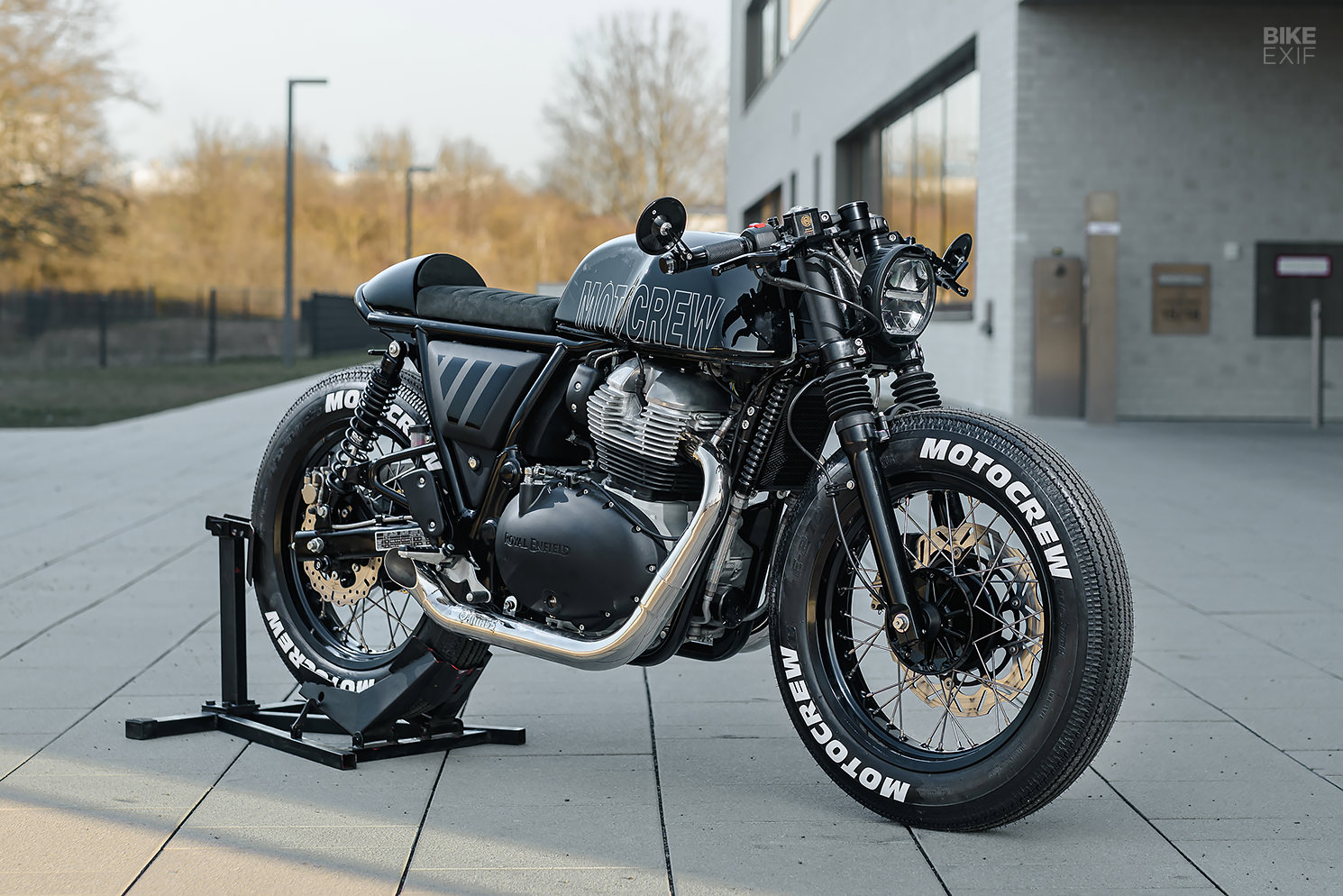 Hotshot A Slammed Royal Enfield Continental GT 650 Caf Racer Bike Hotshot A Slammed Royal Enfield Continental GT 650 Caf Racer Bike