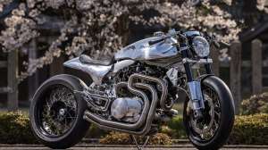 Yamaha XV1000 TR1 café racer by CW Zon