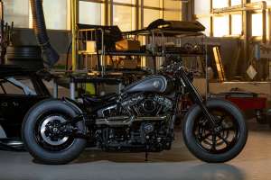 Custom Harley-Davidson Street Bob by Rough Crafts, Taiwan