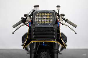 Moto Guzzi SP3 1000 café racer by Ruote Fiere Motociclette Speciali