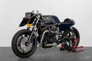 Moto Guzzi SP3 1000 café racer by Ruote Fiere Motociclette Speciali