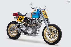 트라이엄프 본네빌 스크램블러 타마릿