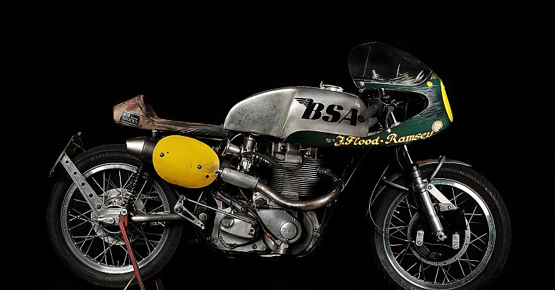 Every scratch on this 1955 BSA Gold Star tells a story | Bike EXIF
