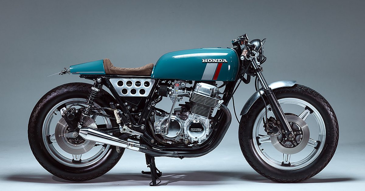 The Way of the Café: A 1978 Honda CB750 from Tokyo | Bike EXIF