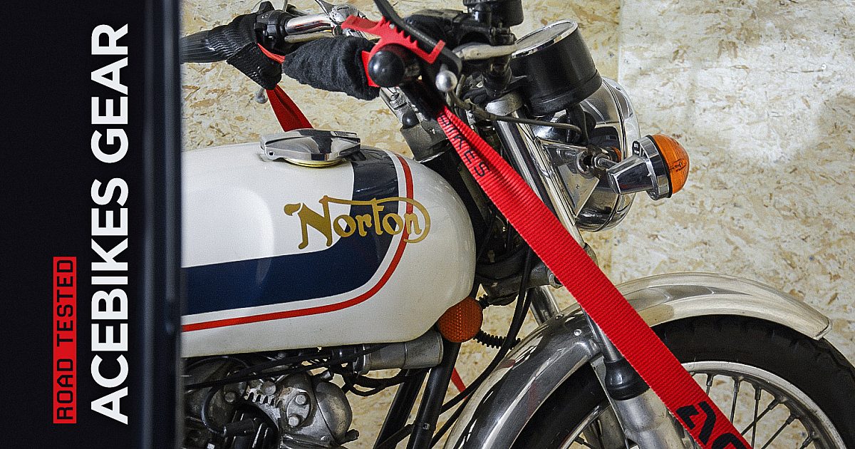 Acebikes Motorcycle Transport Gear | Bike EXIF