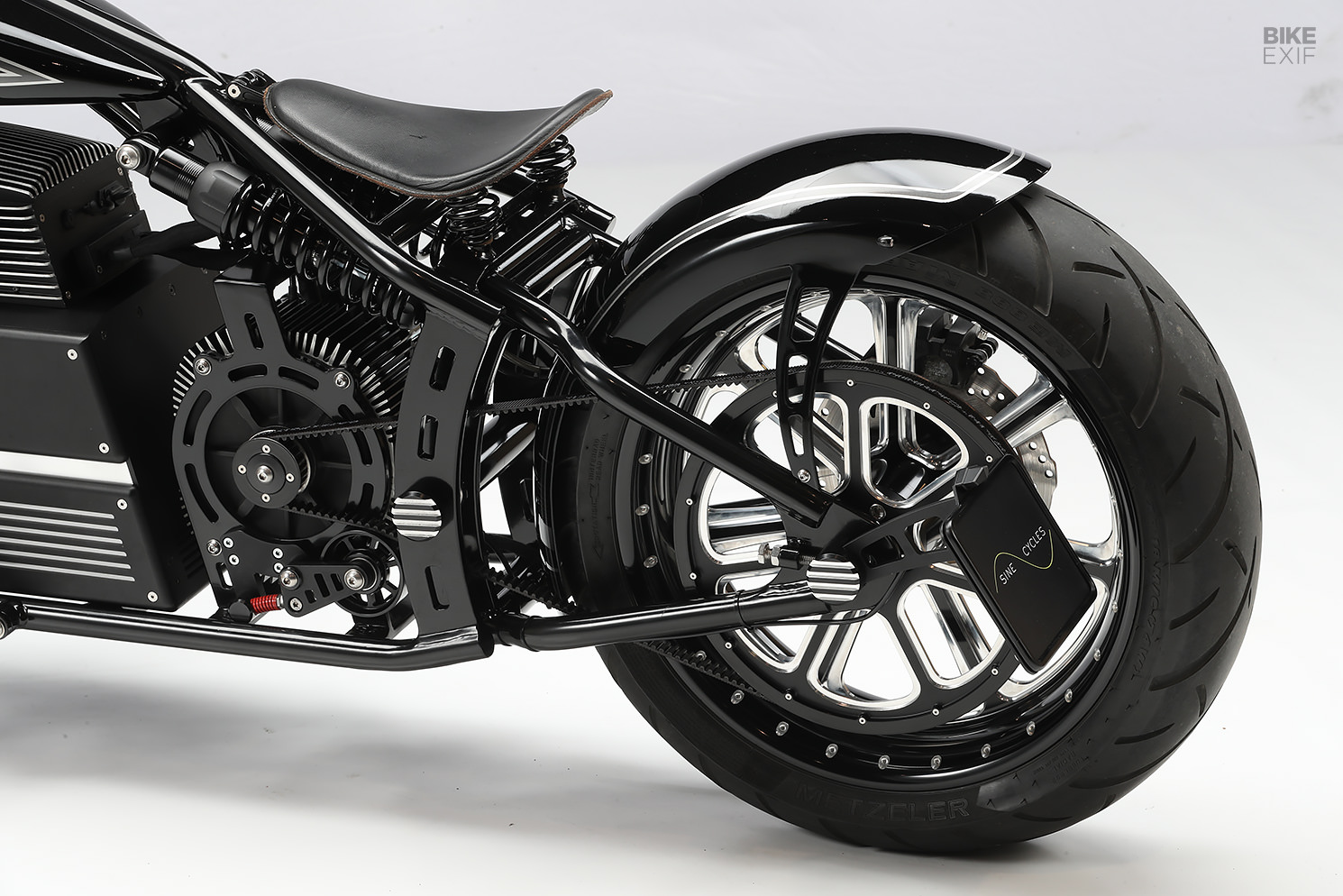 King Current: A scratch-built electric chopper from Switzerland | King Current: A scratch-built electric chopper from Switzerland |