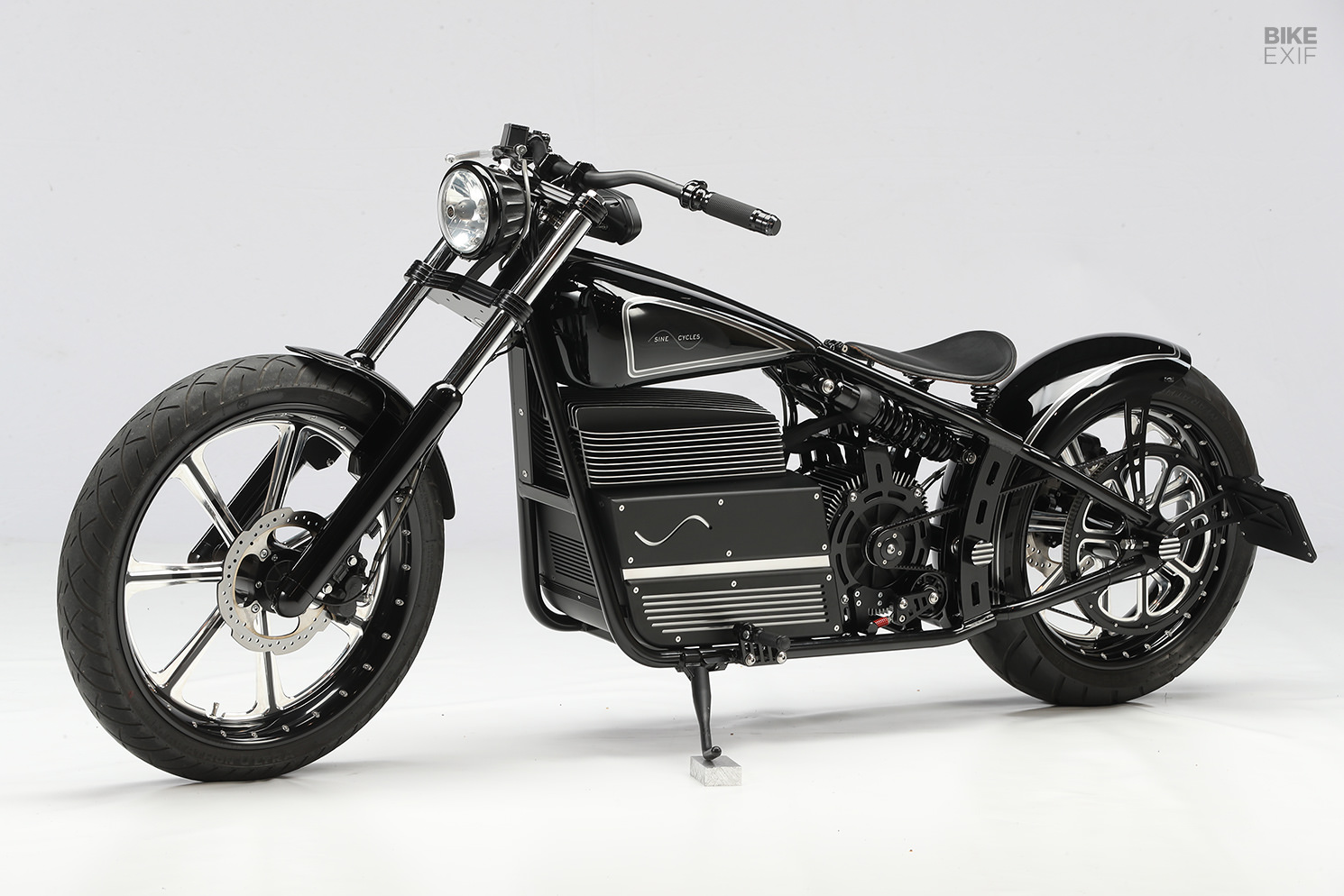 King Current: A scratch-built electric chopper from Switzerland | King Current: A scratch-built electric chopper from Switzerland |