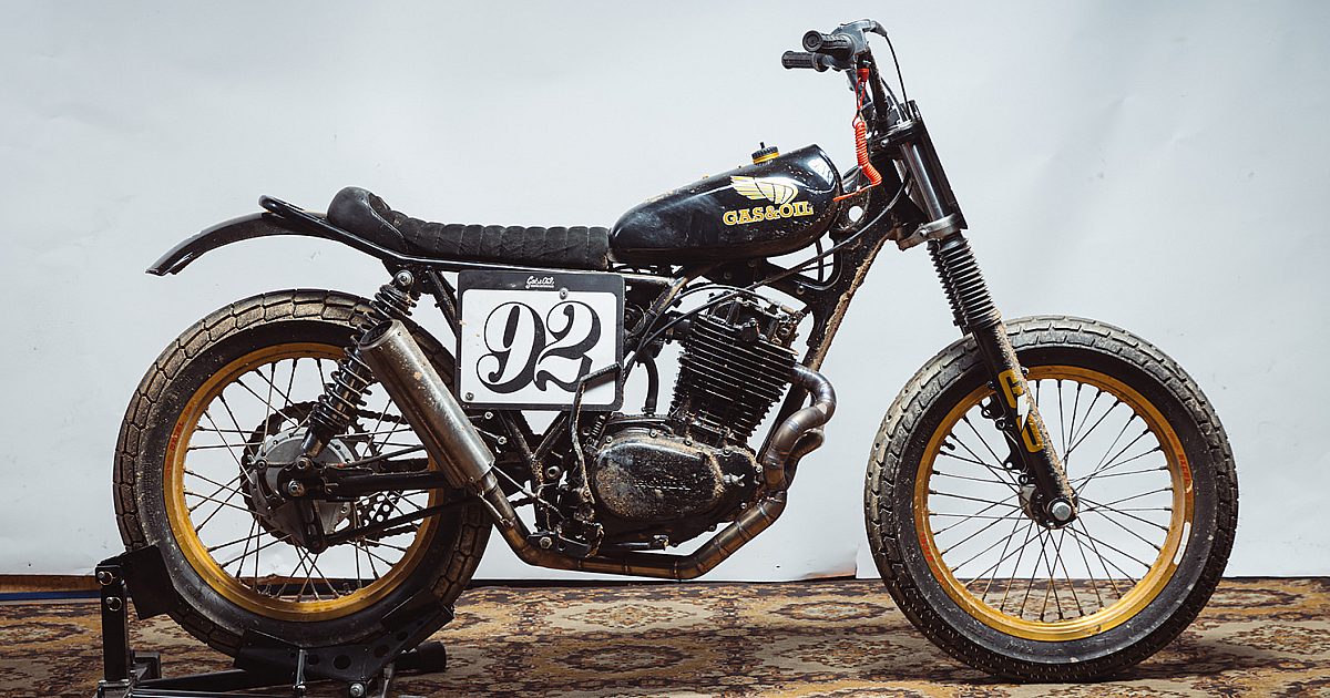 Dirty Deeds, Done Well: A Honda XL500 Flat Tracker by Gas & Oil |…