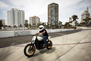 Speed Merchant Harley-Davidson Street 500 Tracker