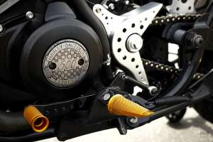 Speed Merchant Harley-Davidson Street 500 Tracker