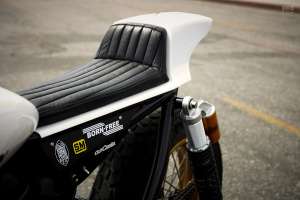 Harley Street Tracker Seat