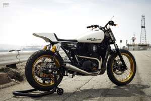 Speed Merchant Harley-Davidson Street 500 Tracker