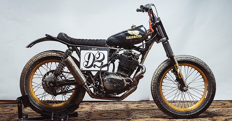 Dirty Deeds, Done Well: A Honda XL500 Flat Tracker by Gas & Oil |…