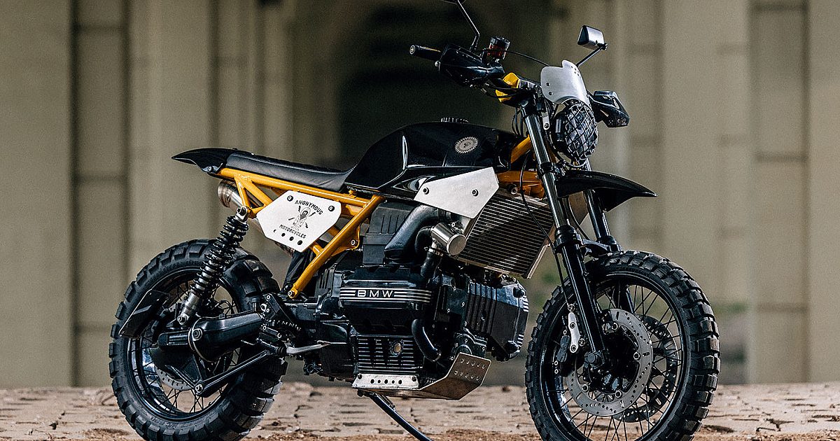 Incognito: A Svelte BMW K75 Scrambler from Texas | Bike EXIF Incognito: A Svelte BMW K75 Scrambler from Texas | Bike EXIF