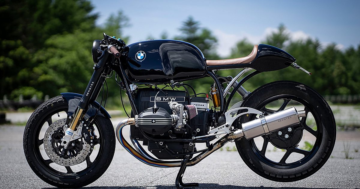 True to the Craft: A BMW R80 Café Racer by 46Works | Bike EXIF