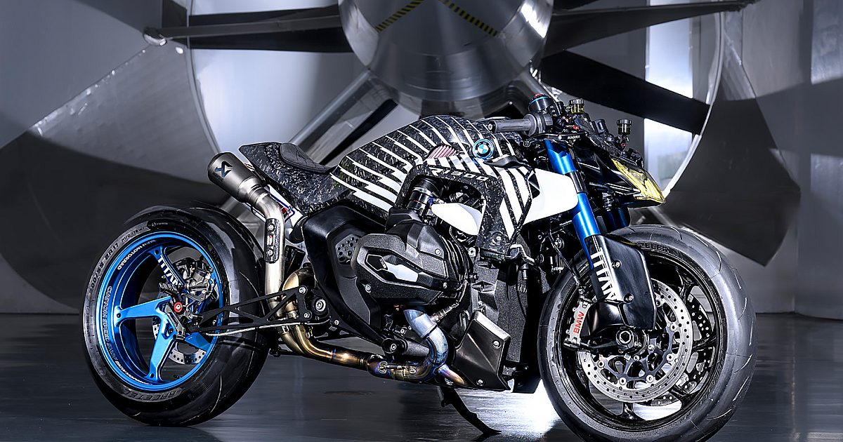 Titan: A Roaring Nitrous-Boosted BMW R 1300 R, Built In-House | Bike…