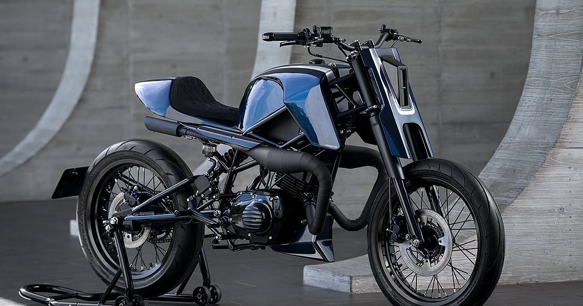 Transcendent Two-Stroke: A Smokin' Suzuki 125 from Taiwan | Bike EXIF