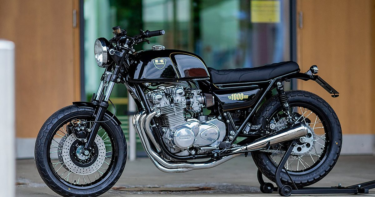 Roadster Rescue: A Handsome Kawasaki Z1000 by HB-Custom | Bike EXIF