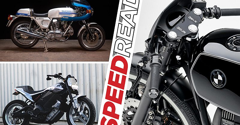 Speed Read: WalzWerk's BMW R80 Board Tracker and More | Bike EXIF