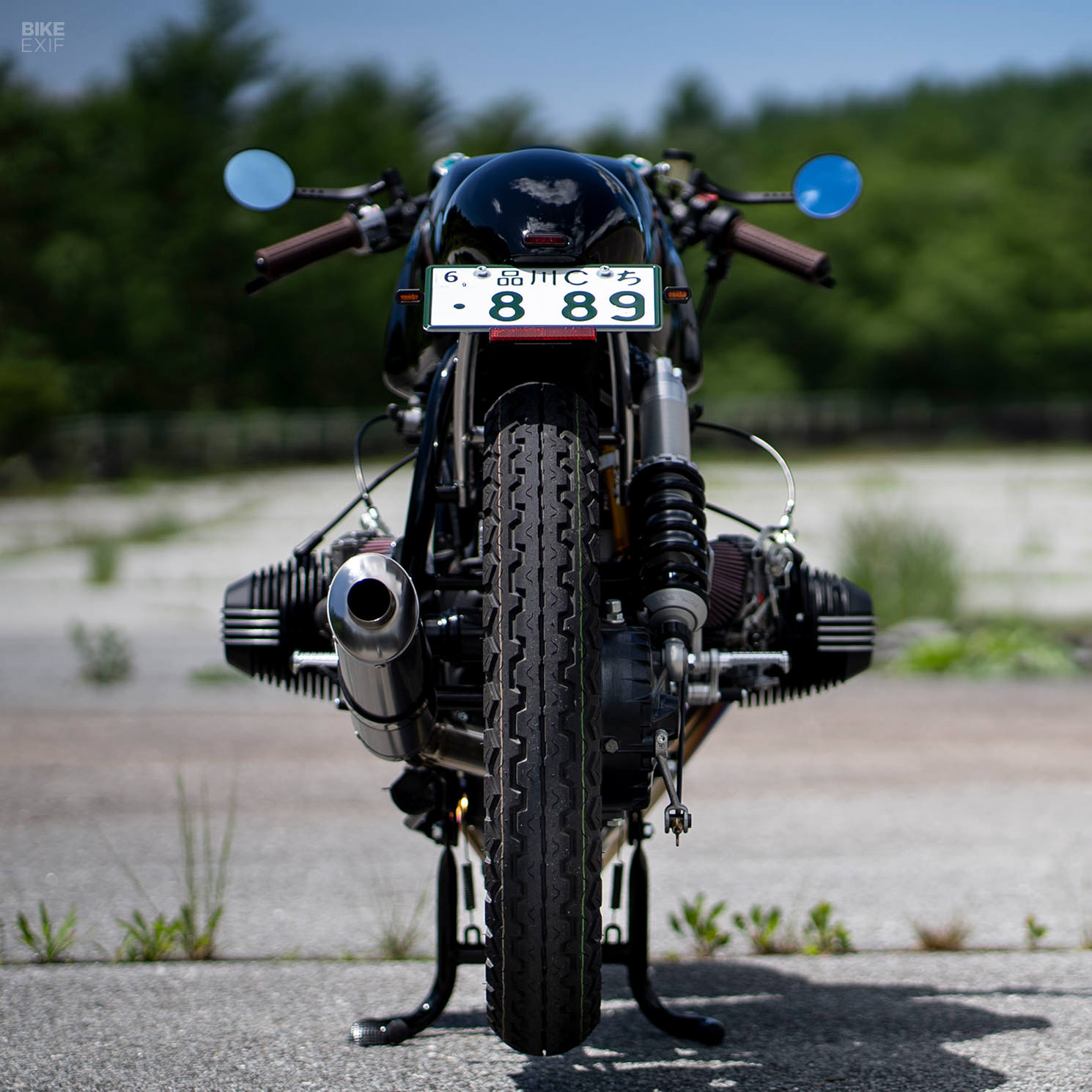 Cafe Racer R85 True to the Craft: A BMW R80 Café Racer by 46Works | Bike EXIF