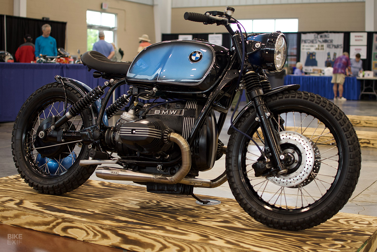 Customized Bmw R75 5 BMWs from the Builder’s Best Custom Motorcycle Show | Bike EXIF