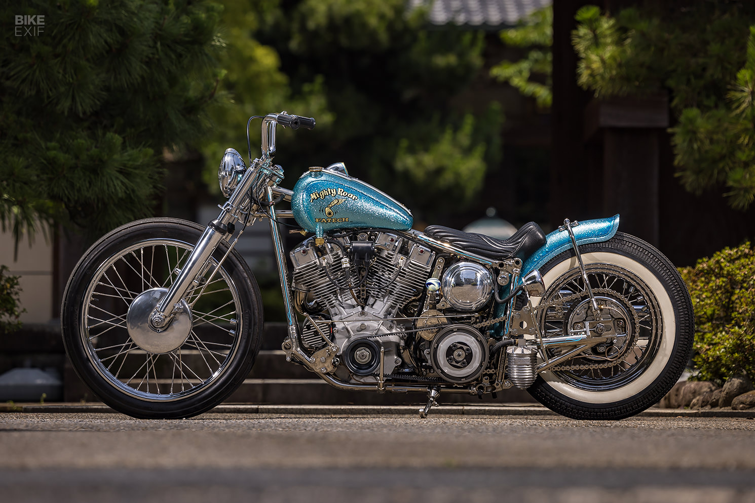 휴일이 없다 : 1968 년의 Fatech ‘s Hot Shovelhead Shovelhead