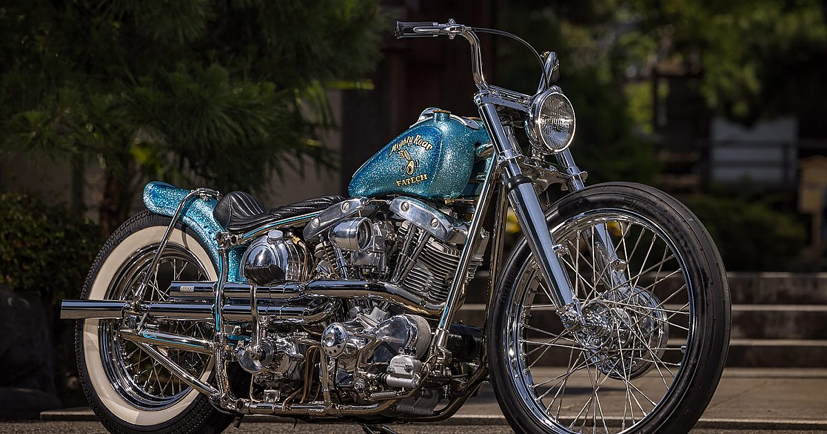 No Days Off: Fatech's Hot-Rodded 1968 Harley Shovelhead | Bike EXIF