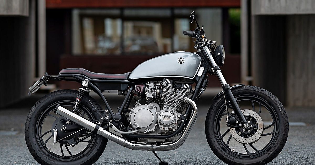 A Charming Custom Yamaha XJ650 from a First-Time Custom… | Bike EXIF