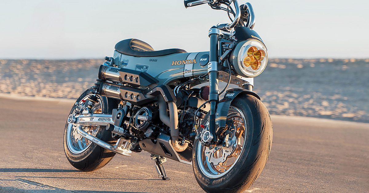 Meet Otto Dax: Steady Garage's Sassy Honda Dax 125 | Bike EXIF