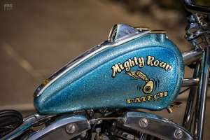 1968 일본 Fatech의 Harley Shovelhead