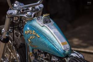 1968 일본 Fatech의 Harley Shovelhead