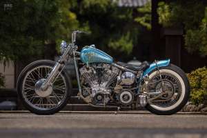 1968 일본 Fatech의 Harley Shovelhead