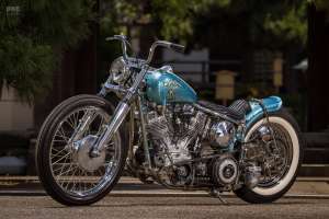 1968 일본 Fatech의 Harley Shovelhead