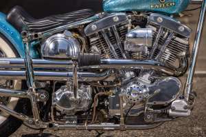 1968 일본 Fatech의 Harley Shovelhead