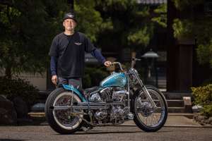 1968 일본 Fatech의 Harley Shovelhead