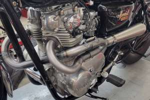 Pandemonium Custom Choppers 배기