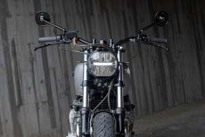 커스텀 Yamaha XJ650 커널 모터 회사