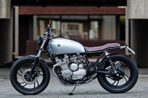 커스텀 Yamaha XJ650 커널 모터 회사