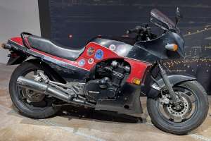 „Kawasaki Ninja Top Gun“
