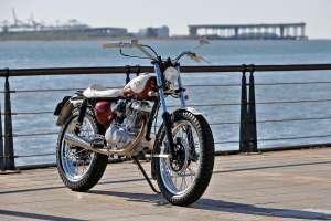 Kymco Ktr 150 Street Tracker의 2loud Custom