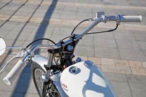 Kymco Ktr 150 Street Tracker의 2loud Custom