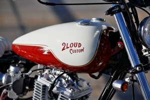 Kymco Ktr 150 Street Tracker의 2loud Custom