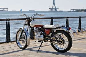 Kymco Ktr 150 Street Tracker의 2loud Custom