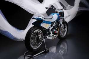 Royal Enfield Guerrilla 450 Front Wheal Motors의 평면 추적기