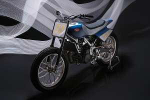 Royal Enfield Guerrilla 450 Front Wheal Motors의 평면 추적기