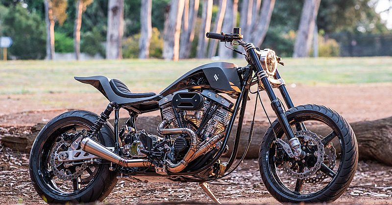 No Holds Barred: A Bareknuckle Harley Shovelhead from South Africa |…