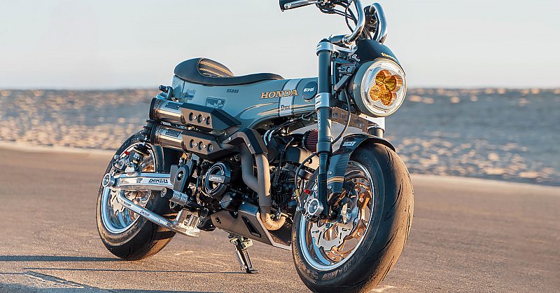 Meet Otto Dax: Steady Garage's Sassy Honda Dax 125 | Bike EXIF