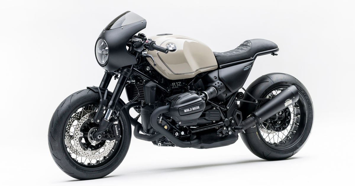 A Made-to-Order BMW R 12 Café Racer by WalzWerk | Bike EXIF