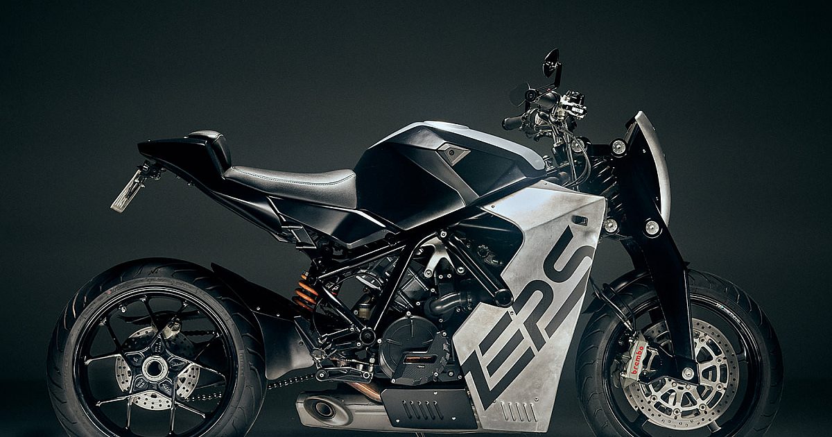 From Eurorack to Tire Attack: A KTM RC8 Streetfighter… | Bike EXIF