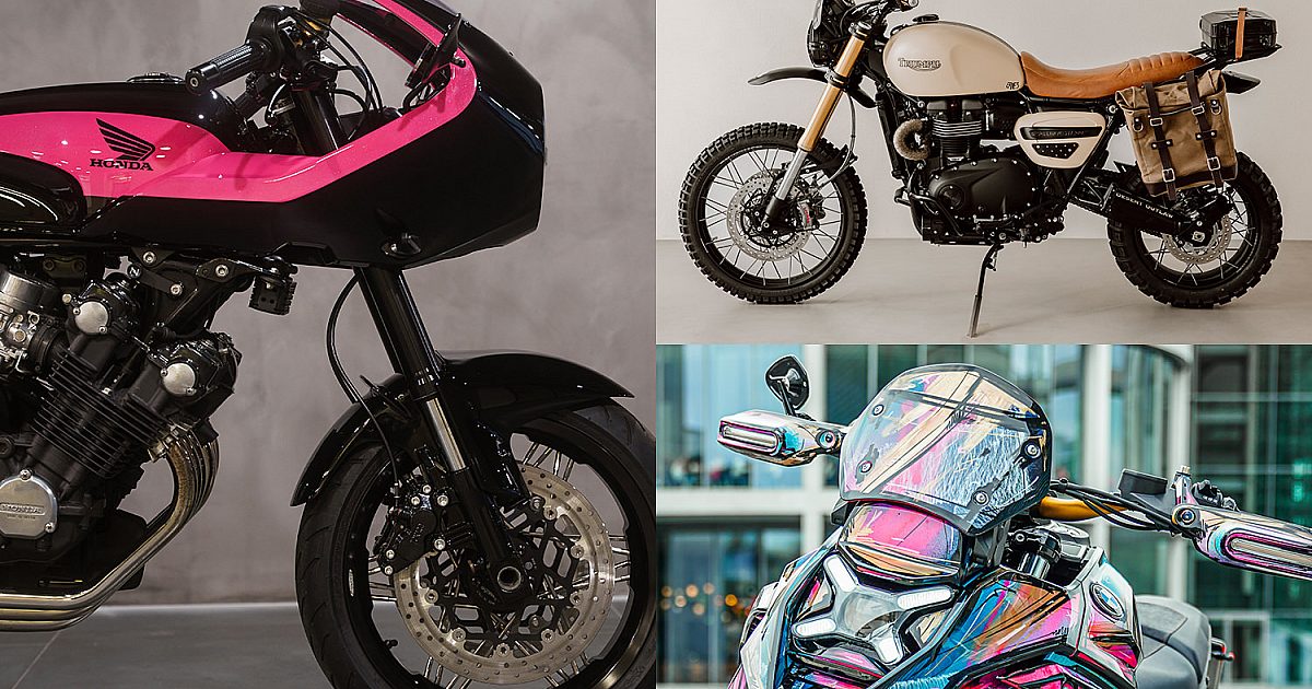 Speed Read: A Honda CBX 1000 Restomod and More | Bike EXIF